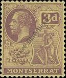 Stamp Montserrat Catalog number: 66