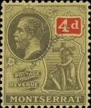 Stamp Montserrat Catalog number: 67