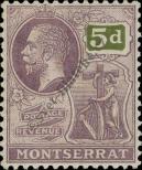 Stamp Montserrat Catalog number: 68