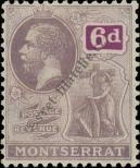 Stamp Montserrat Catalog number: 69