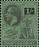 Stamp Montserrat Catalog number: 70