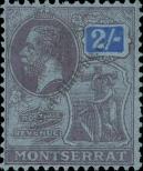 Stamp Montserrat Catalog number: 71