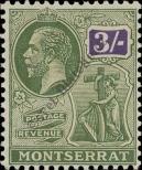 Stamp Montserrat Catalog number: 73