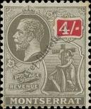 Stamp Montserrat Catalog number: 74