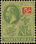 Stamp Montserrat Catalog number: 75