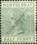 Stamp Montserrat Catalog number: 5/A