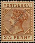 Stamp Montserrat Catalog number: 7/A