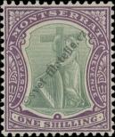 Stamp Montserrat Catalog number: 17