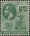 Stamp Montserrat Catalog number: 41/a