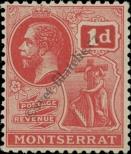 Stamp Montserrat Catalog number: 42/a