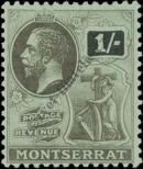 Stamp Montserrat Catalog number: 48/a