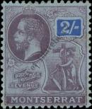 Stamp Montserrat Catalog number: 49/a