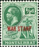 Stamp Montserrat Catalog number: 52