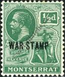 Stamp Montserrat Catalog number: 53