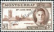 Stamp Montserrat Catalog number: 106