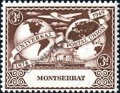 Stamp Montserrat Catalog number: 110
