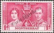 Stamp Montserrat Catalog number: 90