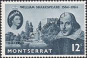Stamp Montserrat Catalog number: 154