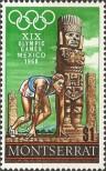 Stamp Montserrat Catalog number: 201