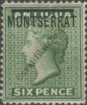Stamp Montserrat Catalog number: 2