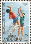 Stamp Andorra (Spanish) Catalog number: 76