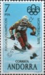 Stamp Andorra (Spanish) Catalog number: 103