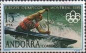 Stamp Andorra (Spanish) Catalog number: 104