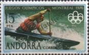 Stamp Andorra (Spanish) Catalog number: 104