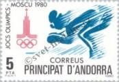 Stamp Andorra (Spanish) Catalog number: 133