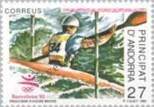 Stamp Andorra (Spanish) Catalog number: 228