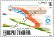 Stamp Andorra (Spanish) Catalog number: 173