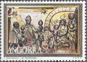 Stamp Andorra (Spanish) Catalog number: 106