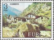 Stamp Andorra (Spanish) Catalog number: 107