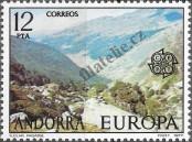 Stamp Andorra (Spanish) Catalog number: 108