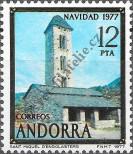 Stamp Andorra (Spanish) Catalog number: 110