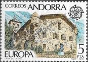 Stamp Andorra (Spanish) Catalog number: 115