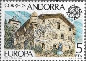 Stamp Andorra (Spanish) Catalog number: 115