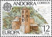 Stamp Andorra (Spanish) Catalog number: 116