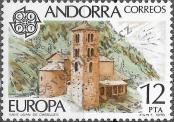 Stamp Andorra (Spanish) Catalog number: 116