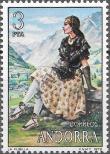 Stamp Andorra (Spanish) Catalog number: 120