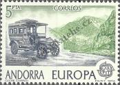 Stamp Andorra (Spanish) Catalog number: 123