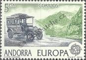 Stamp Andorra (Spanish) Catalog number: 123