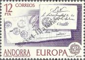 Stamp Andorra (Spanish) Catalog number: 124