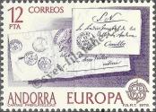 Stamp Andorra (Spanish) Catalog number: 124