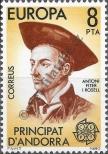 Stamp Andorra (Spanish) Catalog number: 131