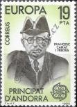 Stamp Andorra (Spanish) Catalog number: 132