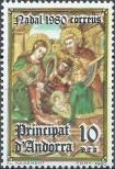 Stamp Andorra (Spanish) Catalog number: 136