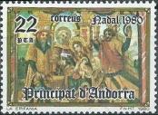 Stamp Andorra (Spanish) Catalog number: 137