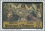 Stamp Andorra (Spanish) Catalog number: 142