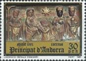 Stamp Andorra (Spanish) Catalog number: 143